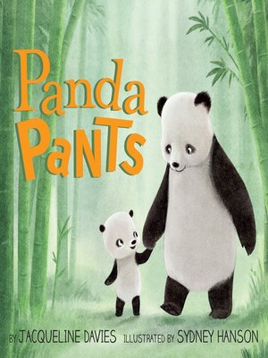 cover image of Panda Pants
